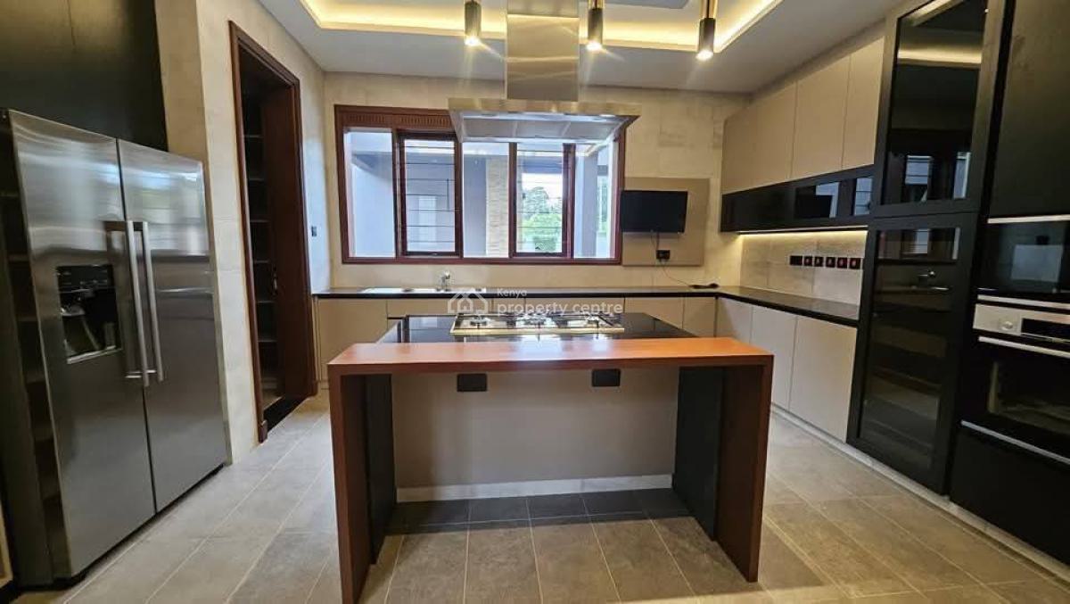 4 Bedroom Home All Ensuite with Pool Dsq on Half Acre, Runda, Westlands, Nairobi, House for Sale