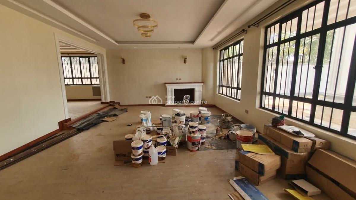 Luxurious 6bedroom Home All Ensuite with Dsq on Halfacre, Runda, Westlands, Nairobi, House for Sale