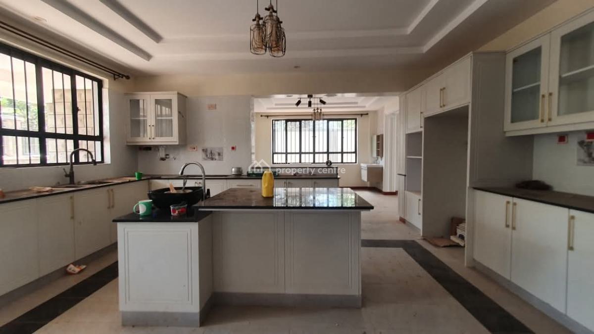 Luxurious 6bedroom Home All Ensuite with Dsq on Halfacre, Runda, Westlands, Nairobi, House for Sale