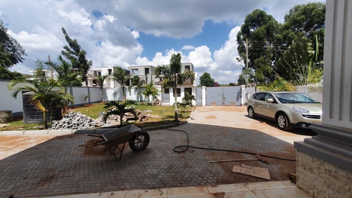 Luxurious 6bedroom Home All Ensuite with Dsq on Halfacre, Runda, Westlands, Nairobi, House for Sale