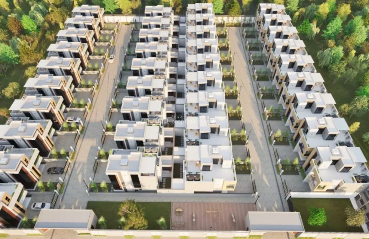 4bedroom Villa All Ensuite Dsq on 40by70 Plot, Ruiru, Kiambu, House for Sale