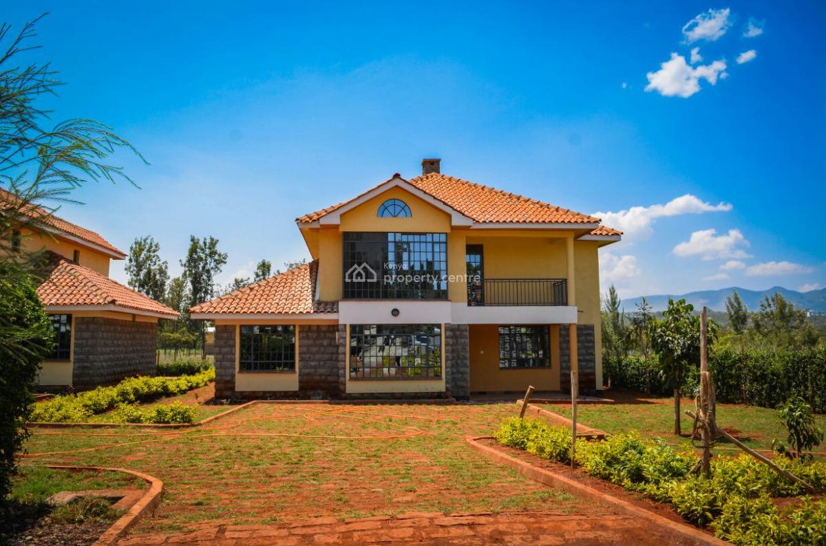 New 4bedroom Maisonette All Ensuite Plus Sq, a Few Meters From The Tarmac Road, Ongata Rongai, Kajiado, House for Sale