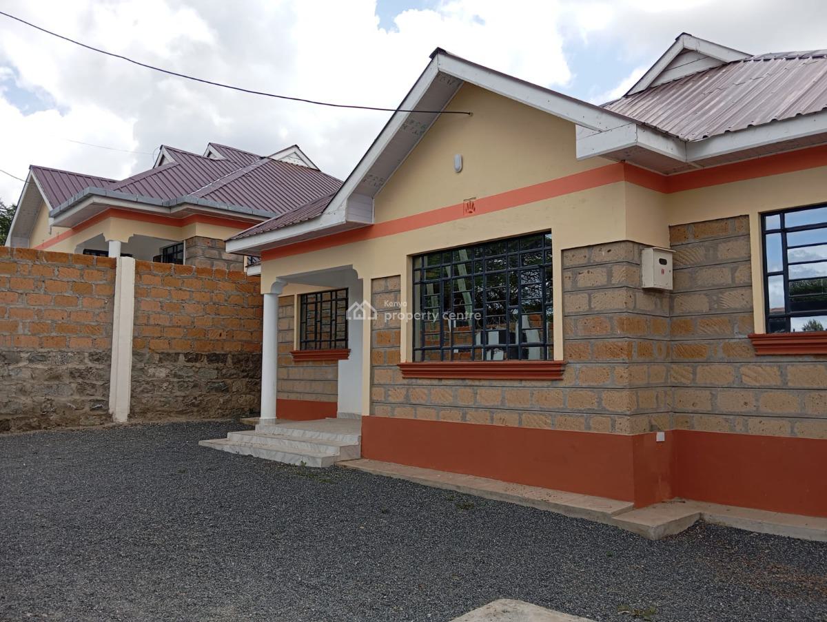 Amazing 3bedroom Home All Ensuite on Eighth, a Few Meters From The Tarmac Road, Ongata Rongai, Kajiado, House for Sale