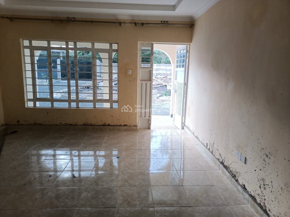 Newly Built 3 Bedroom Bungalow with Perimeter/dsq, Ongata Rongai, Kajiado, House for Sale