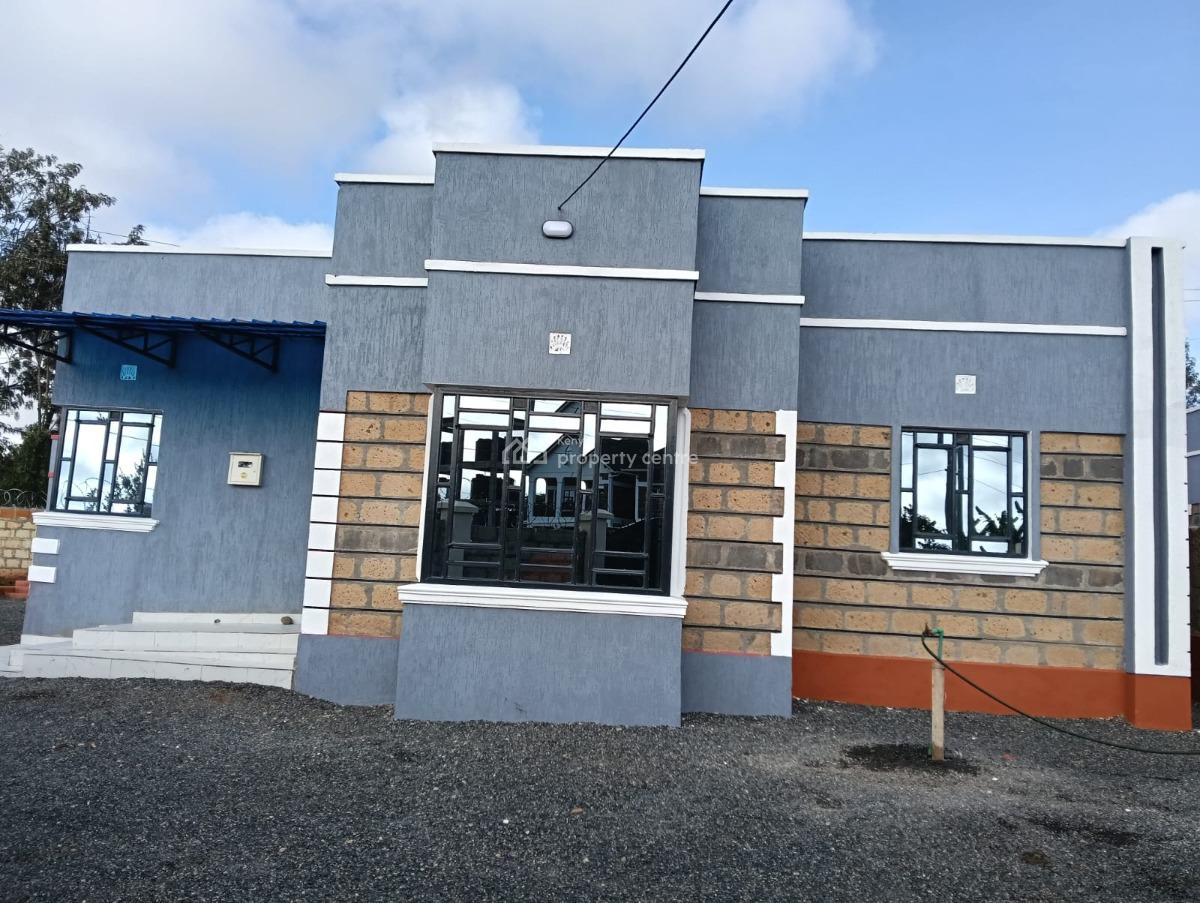 New 3 Bedroom All Ensuite Bungalow on Eighth, a Few Meters From The Tarmac Road, Ongata Rongai, Kajiado, House for Sale