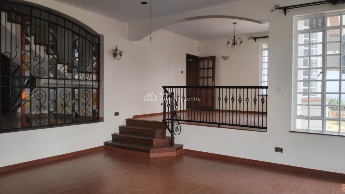 Standalone 5 Bedroom Mansion in Runda Evergreen Along Ruaka Road.  Set, Runda, Runda, Westlands, Nairobi, Townhouse for Sale