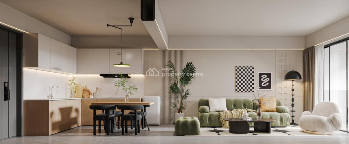 Westlands 2 Bedroom Apartments, 2 Block of Size 99sqm Starting From 14, Westlands, Westlands, Nairobi, Block of Flats for Sale