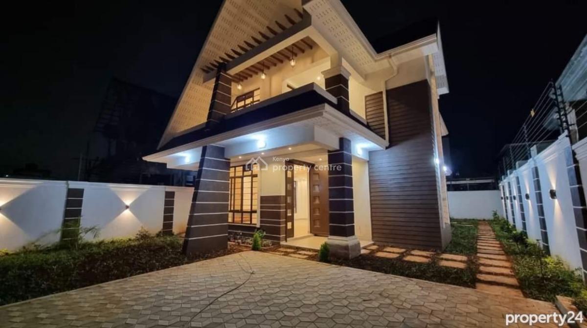 Ruiru 4 Bedroom House Membley Estate 24m Features Incld *all Bedrooms, Ruiru, Kiambu, Townhouse for Sale