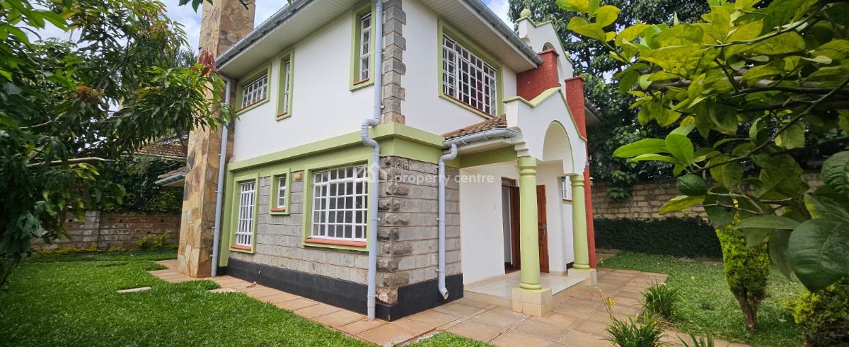 4 Bedrooms House in Gated Community, Runda Paradise, Kiambu Road, Runda, Westlands, Nairobi, House for Rent