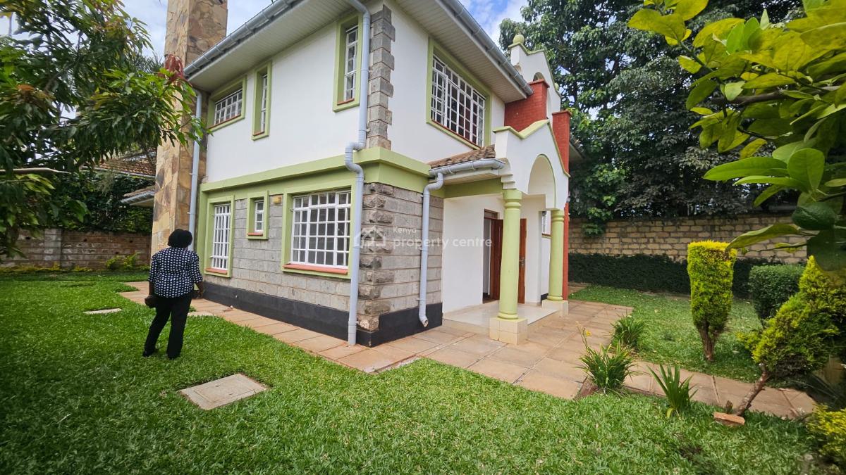 4 Bedrooms House in Gated Community, Runda Paradise, Kiambu Road, Runda, Westlands, Nairobi, House for Rent