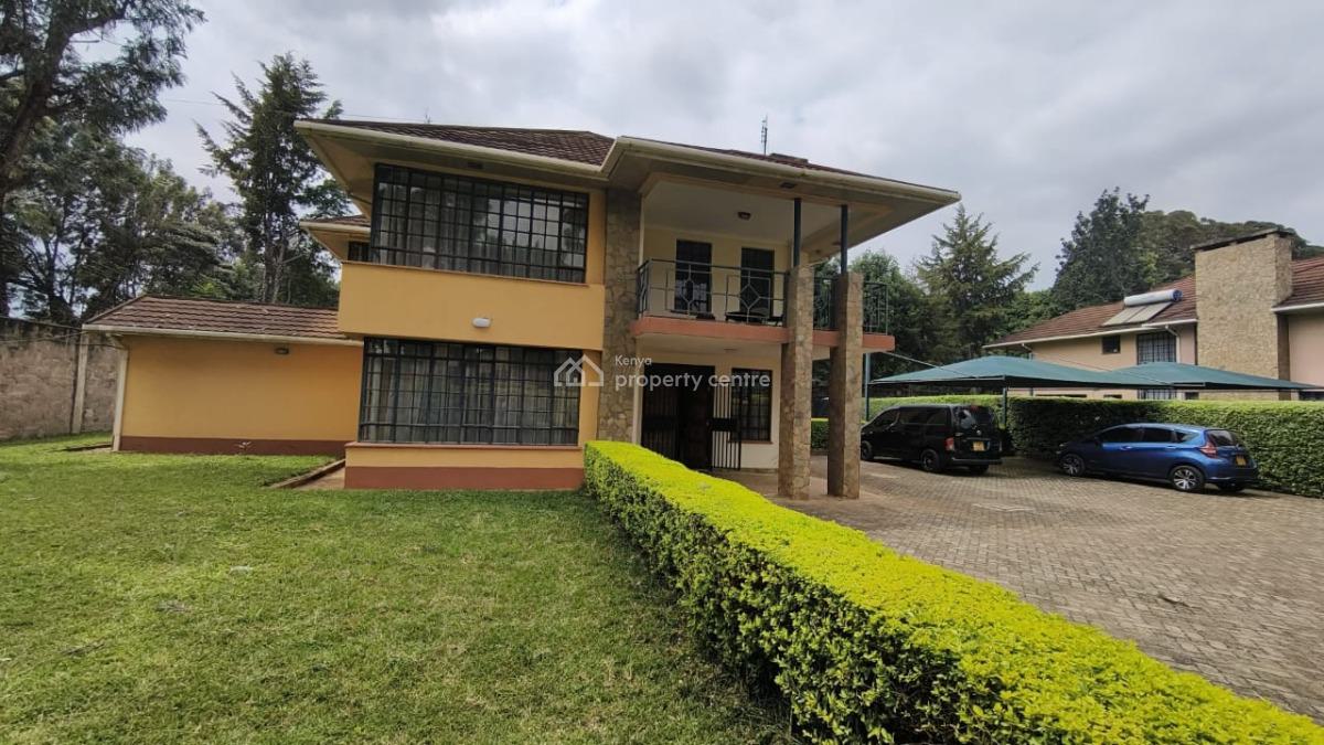 5 Bedrooms All-en-suite House in Gated Community, Runda Paradise, Kiambu Road, Runda, Westlands, Nairobi, House for Rent