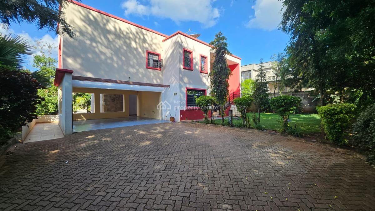 Spacious 4 Bedrooms Townhouse in Gated Community, Kiambu Road, Runda, Westlands, Nairobi, Townhouse for Rent