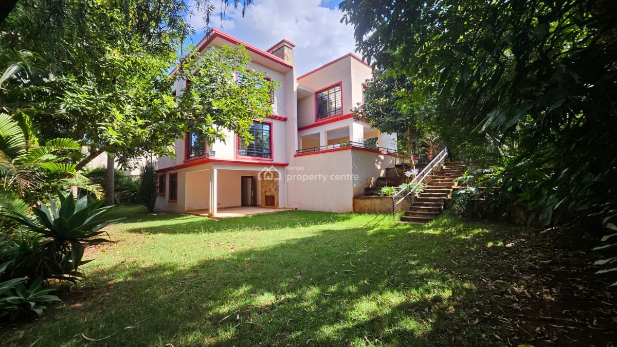 Spacious 4 Bedrooms Townhouse in Gated Community, Kiambu Road, Runda, Westlands, Nairobi, Townhouse for Rent