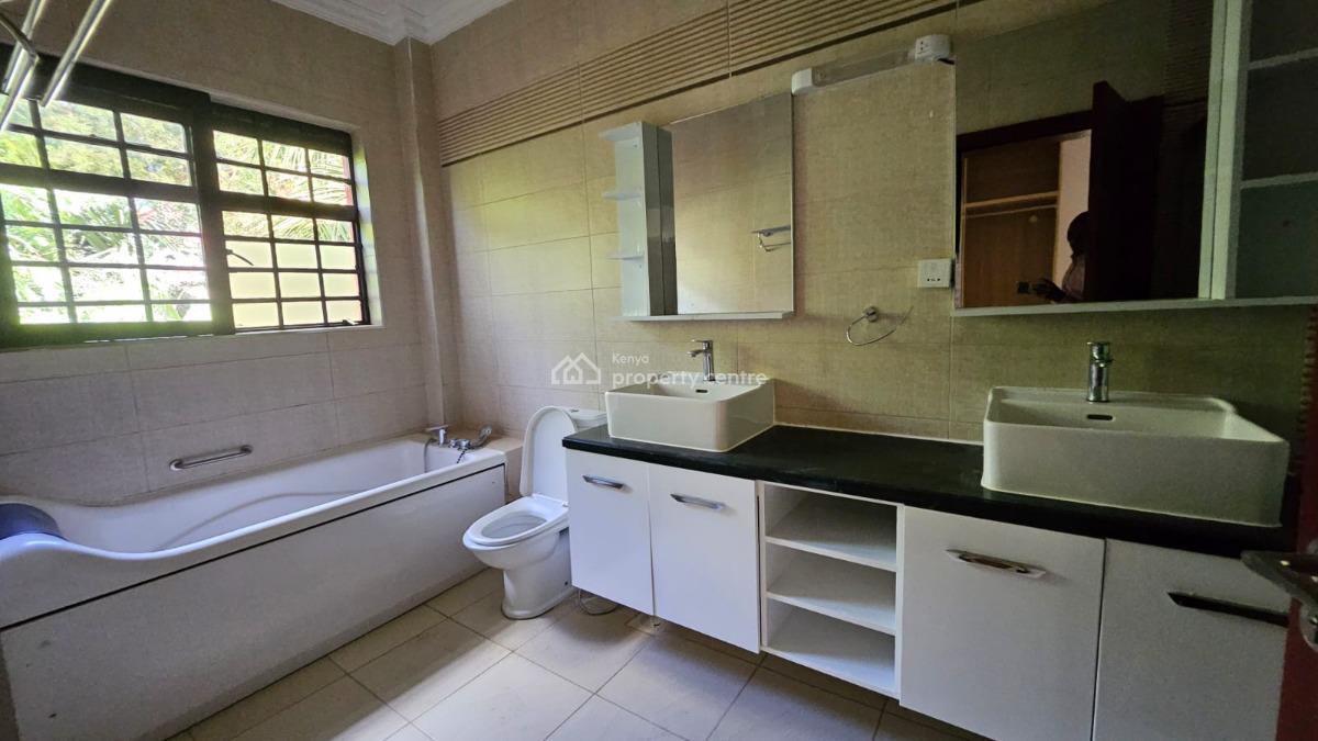 Spacious 4 Bedrooms Townhouse in Gated Community, Kiambu Road, Runda, Westlands, Nairobi, Townhouse for Rent