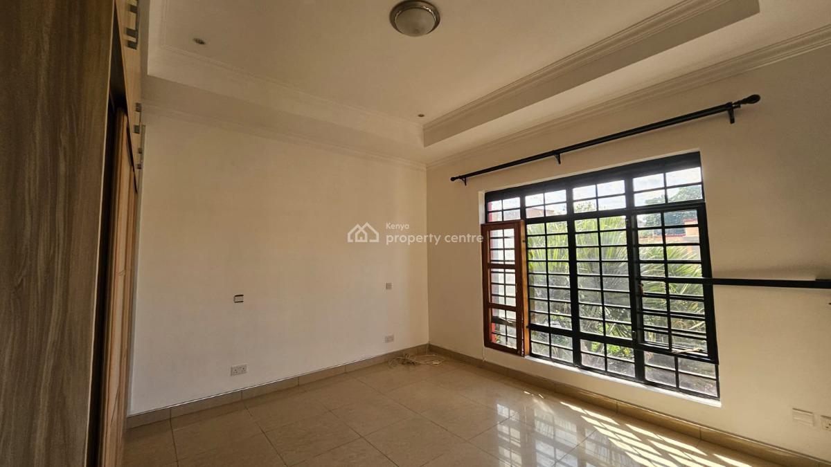 Spacious 4 Bedrooms Townhouse in Gated Community, Kiambu Road, Runda, Westlands, Nairobi, Townhouse for Rent