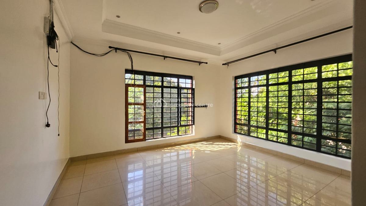 Spacious 4 Bedrooms Townhouse in Gated Community, Kiambu Road, Runda, Westlands, Nairobi, Townhouse for Rent