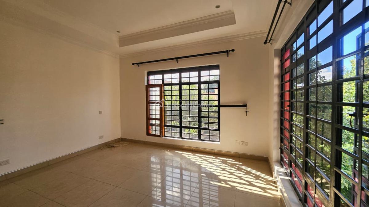 Spacious 4 Bedrooms Townhouse in Gated Community, Kiambu Road, Runda, Westlands, Nairobi, Townhouse for Rent