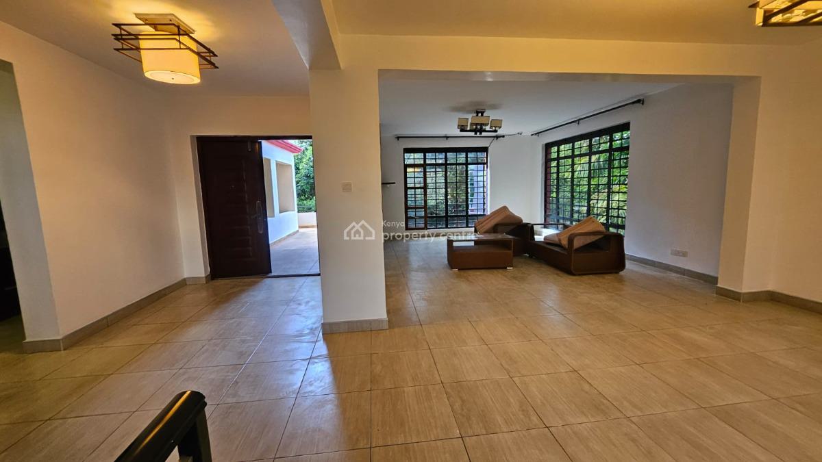 Spacious 4 Bedrooms Townhouse in Gated Community, Kiambu Road, Runda, Westlands, Nairobi, Townhouse for Rent