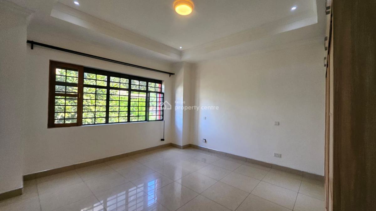 Spacious 4 Bedrooms Townhouse in Gated Community, Kiambu Road, Runda, Westlands, Nairobi, Townhouse for Rent