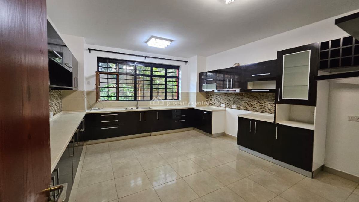 Spacious 4 Bedrooms Townhouse in Gated Community, Kiambu Road, Runda, Westlands, Nairobi, Townhouse for Rent