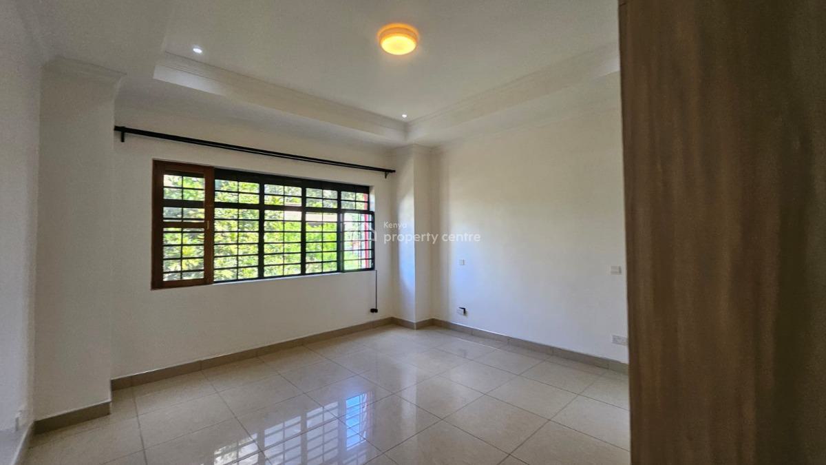 Spacious 4 Bedrooms Townhouse in Gated Community, Kiambu Road, Runda, Westlands, Nairobi, Townhouse for Rent