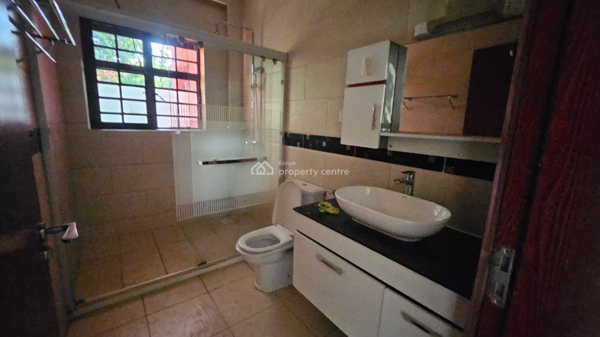 Spacious 4 Bedrooms Townhouse in Gated Community, Kiambu Road, Runda, Westlands, Nairobi, Townhouse for Rent