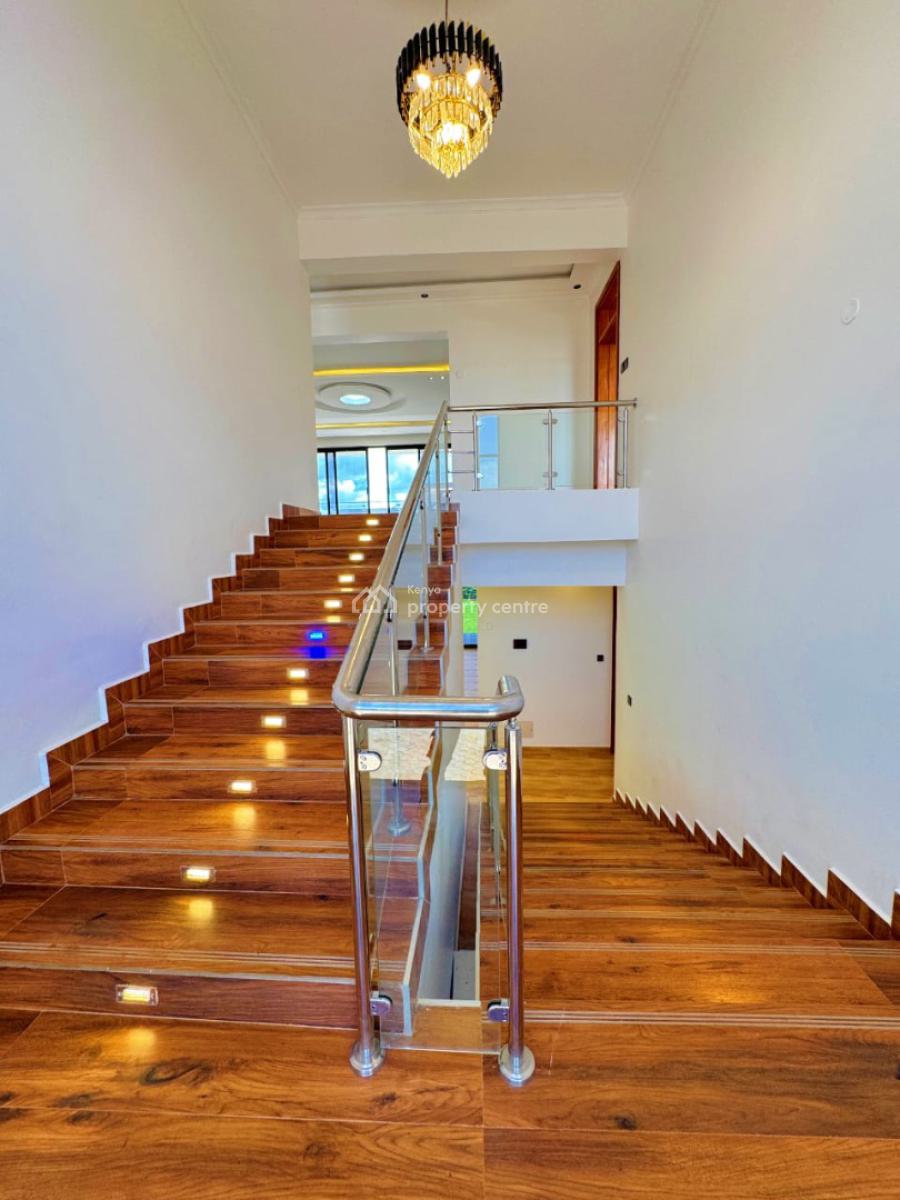 an Elegant Spacious 4 Bedroom Townhouse All Ensuite Plus Dsq/gym, Tatu City, Ruiru, Kiambu, House for Sale