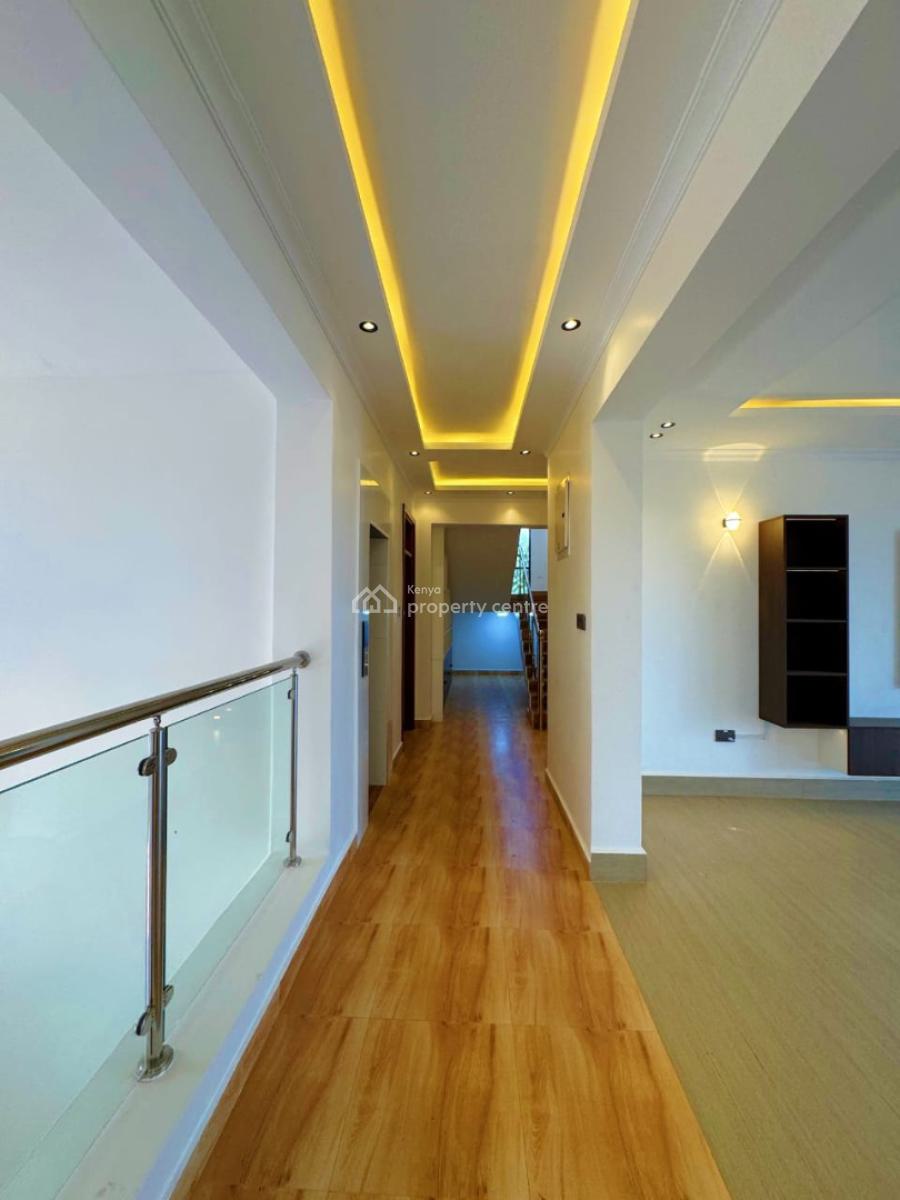 an Elegant Spacious 4 Bedroom Townhouse All Ensuite Plus Dsq/gym, Tatu City, Ruiru, Kiambu, House for Sale
