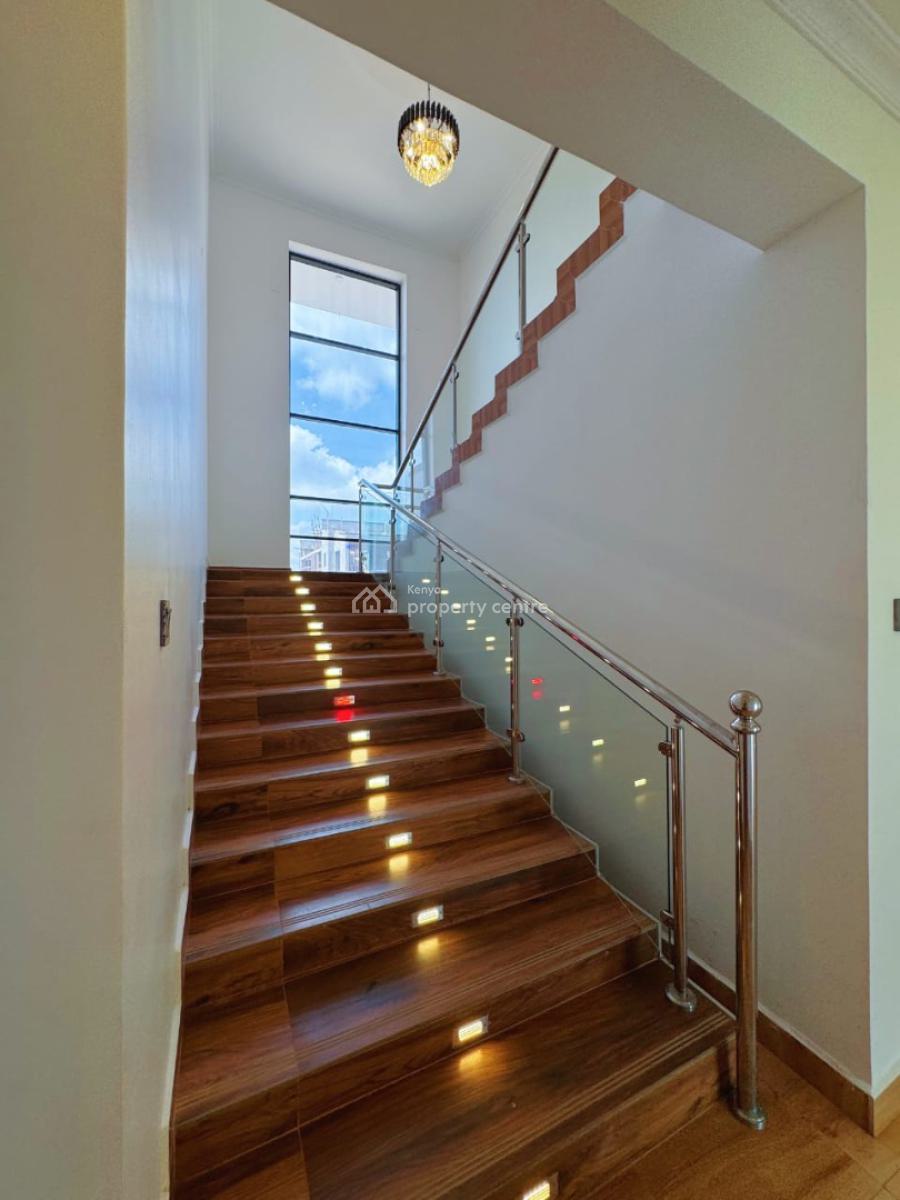 an Elegant Spacious 4 Bedroom Townhouse All Ensuite Plus Dsq/gym, Tatu City, Ruiru, Kiambu, House for Sale
