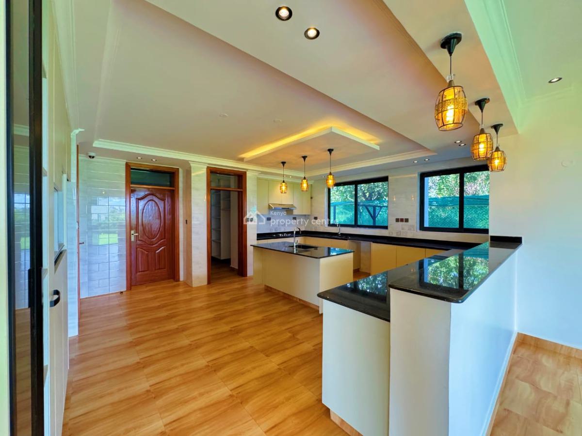 an Elegant Spacious 4 Bedroom Townhouse All Ensuite Plus Dsq/gym, Tatu City, Ruiru, Kiambu, House for Sale