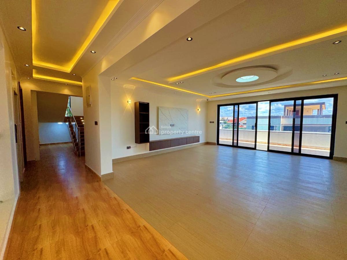 an Elegant Spacious 4 Bedroom Townhouse All Ensuite Plus Dsq/gym, Tatu City, Ruiru, Kiambu, House for Sale
