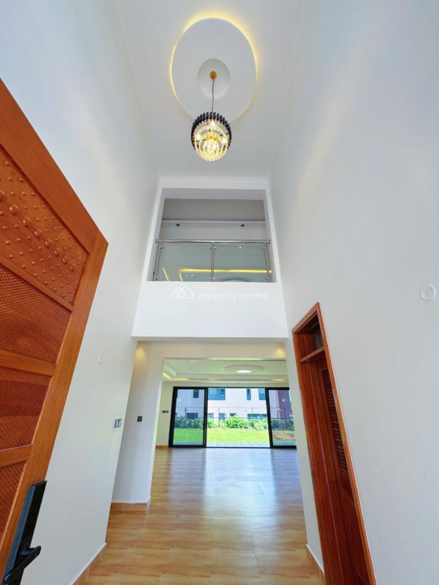 an Elegant Spacious 4 Bedroom Townhouse All Ensuite Plus Dsq/gym, Tatu City, Ruiru, Kiambu, House for Sale