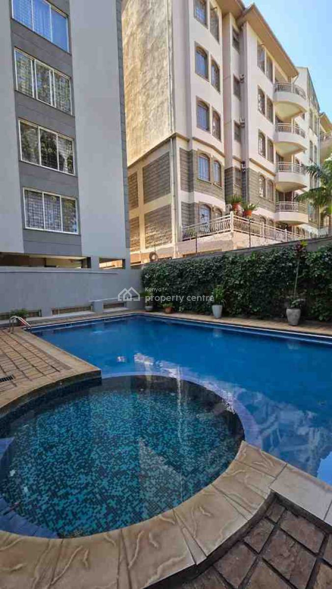 3 Bedroom Plus Dsq Apartments, Off Gatundu Road, Kileleshwa, Nairobi, Apartment for Sale