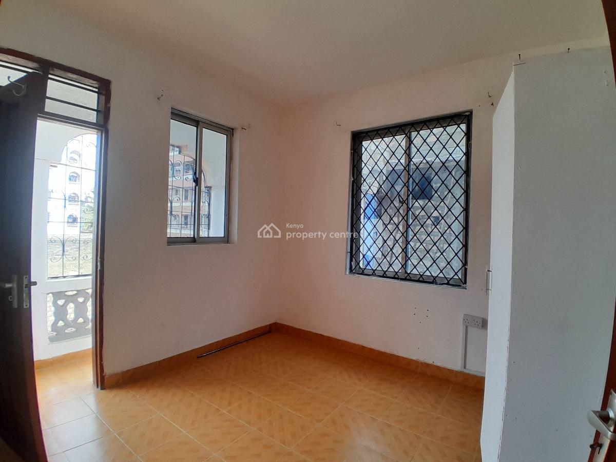 Spacious 1 Bedroom Apartment, Mtwapa, Kilifi, Apartment for Rent