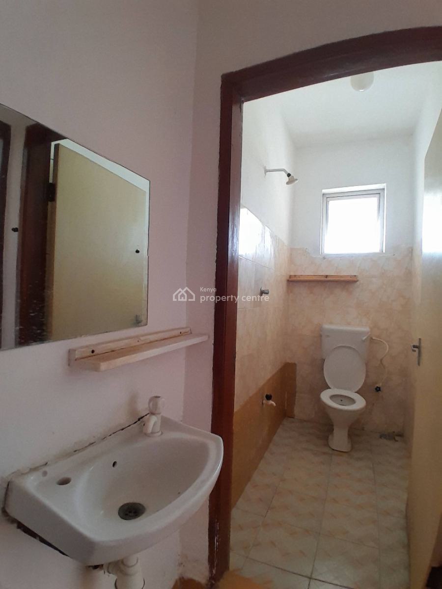 Spacious 1 Bedroom Apartment, Mtwapa, Kilifi, Apartment for Rent