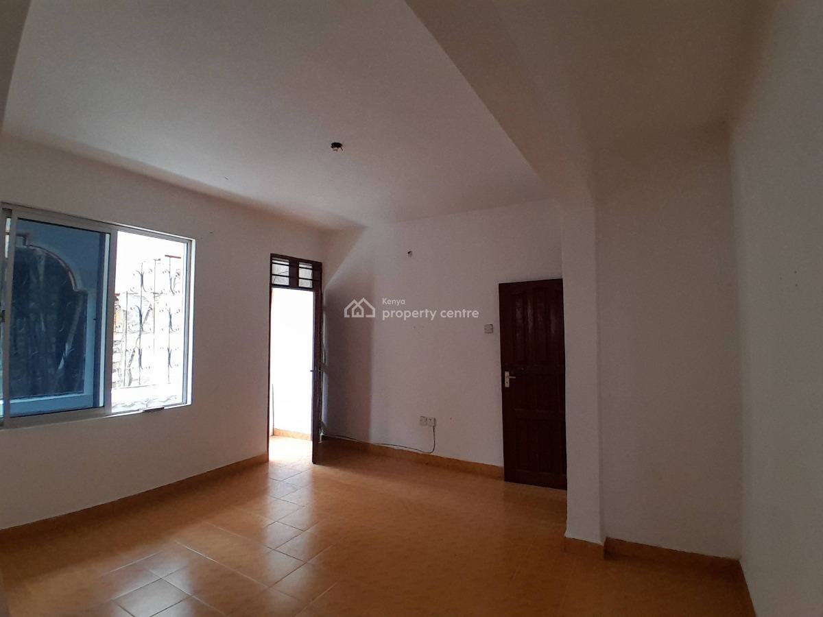 Spacious 1 Bedroom Apartment, Mtwapa, Kilifi, Apartment for Rent