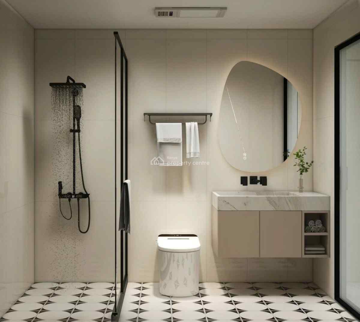 One Bedroom Apartments, Kileleshwa, Nairobi, Apartment for Sale