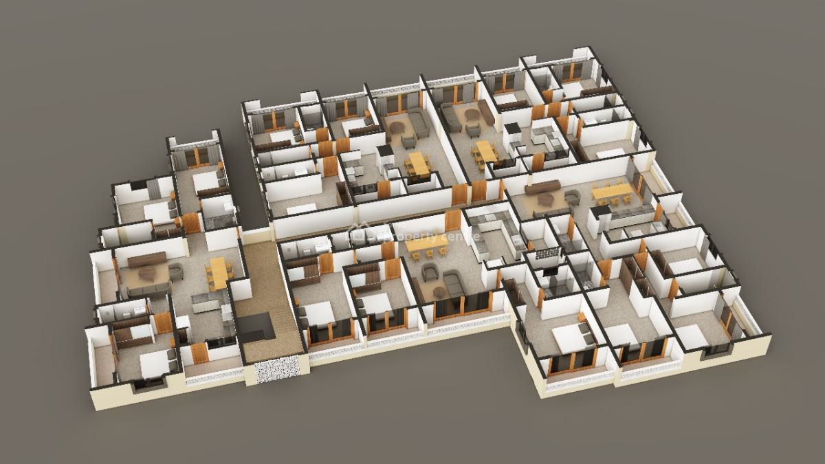 Upcoming and Ready 2/3 Bedrooms Apartments, Mtwapa, Kilifi, Apartment for Sale