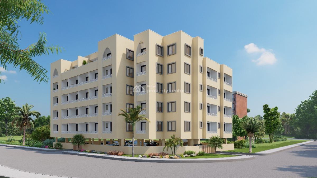 Upcoming and Ready 2/3 Bedrooms Apartments, Mtwapa, Kilifi, Apartment for Sale