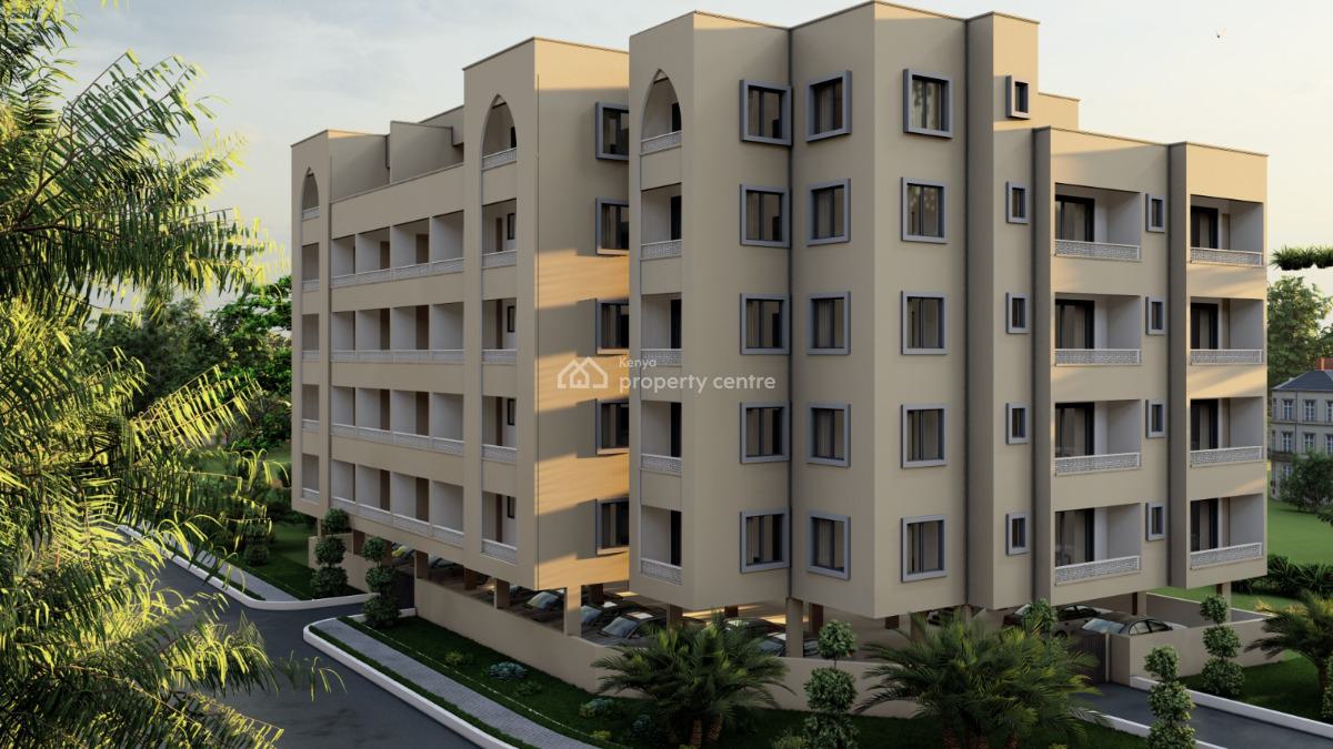 Upcoming and Ready 2/3 Bedrooms Apartments, Mtwapa, Kilifi, Apartment for Sale