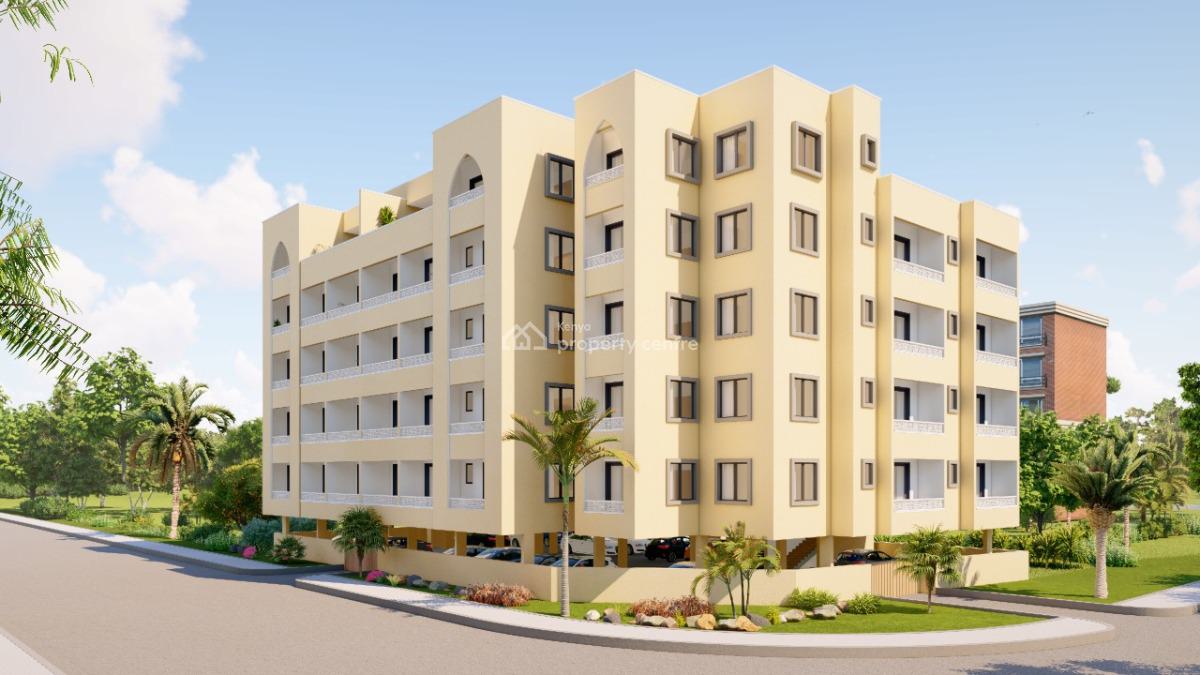 Upcoming and Ready 2/3 Bedrooms Apartments, Mtwapa, Kilifi, Apartment for Sale