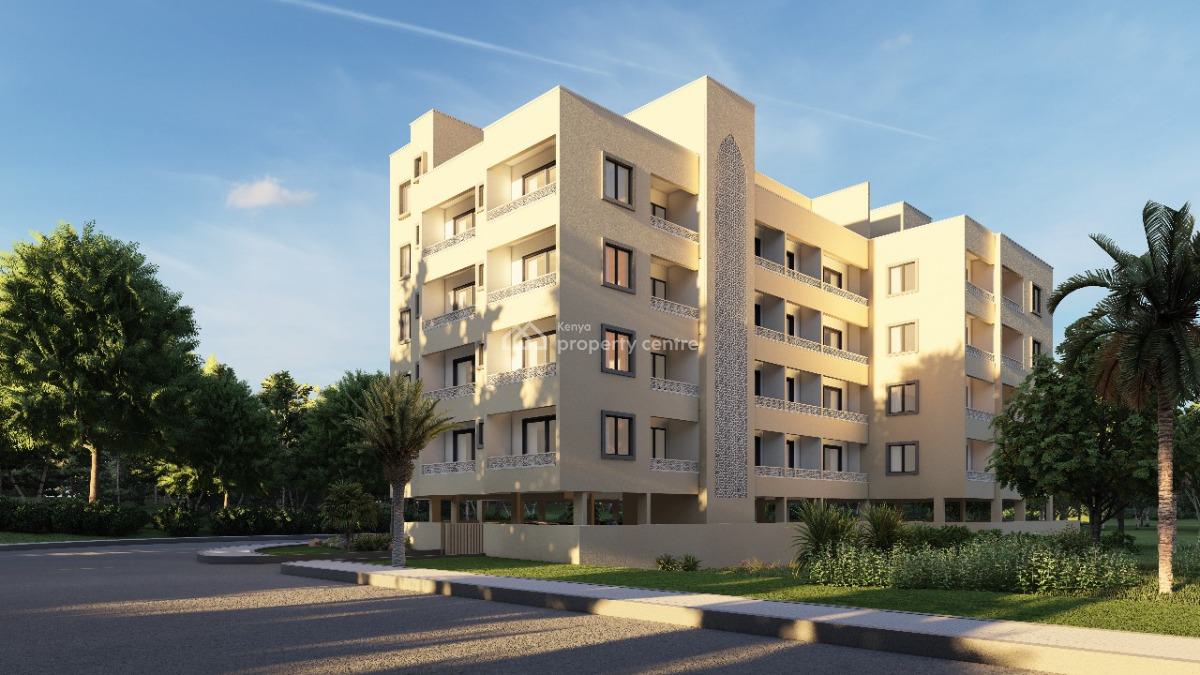 Upcoming and Ready 2/3 Bedrooms Apartments, Mtwapa, Kilifi, Apartment for Sale