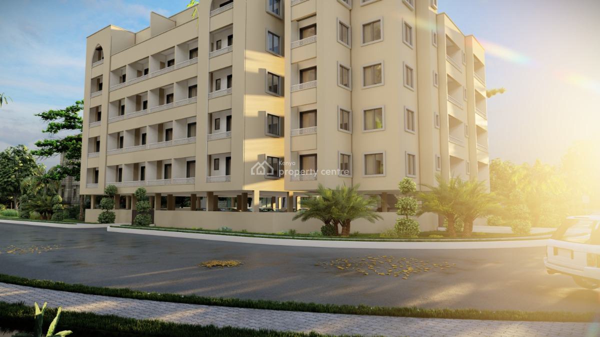 Upcoming and Ready 2/3 Bedrooms Apartments, Mtwapa, Kilifi, Apartment for Sale