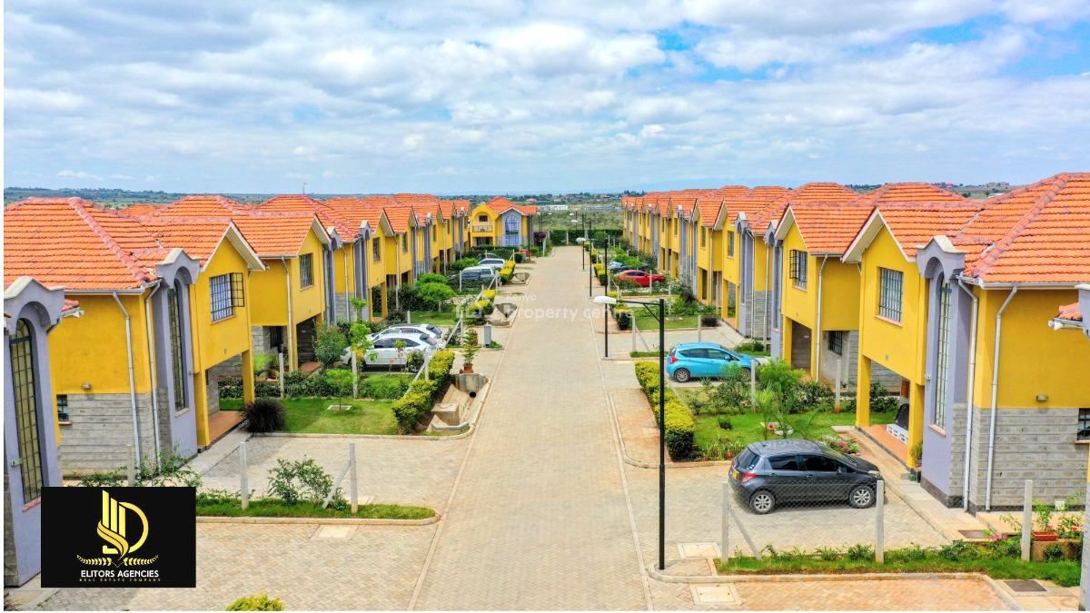 in a Gated Community 3 Bedroom Maisonette Plus Dsq, Old Namanga Road, Kitengela, Kajiado, Townhouse for Sale