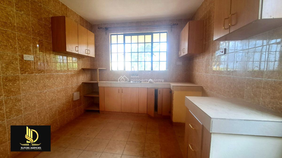 in a Gated Community 3 Bedroom Maisonette Plus Dsq, Old Namanga Road, Kitengela, Kajiado, Townhouse for Sale