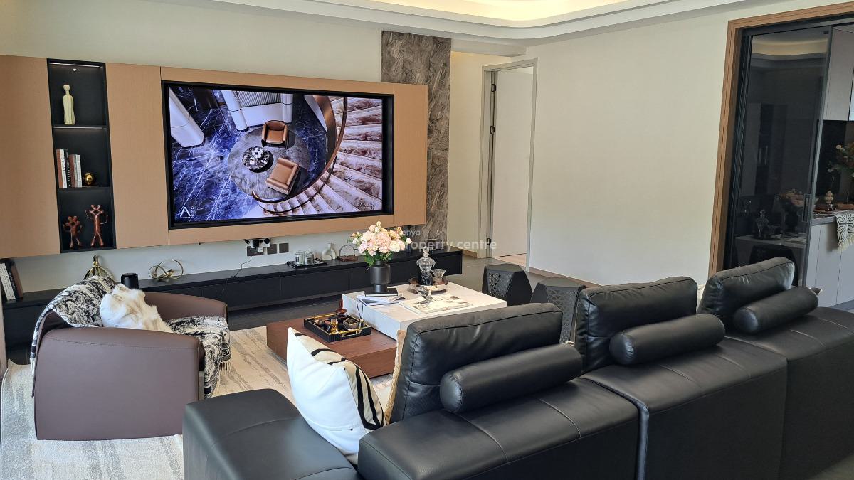 Luxury Four Bedroom Apartments, Muthangari Drive, Westlands, Nairobi, Apartment for Sale