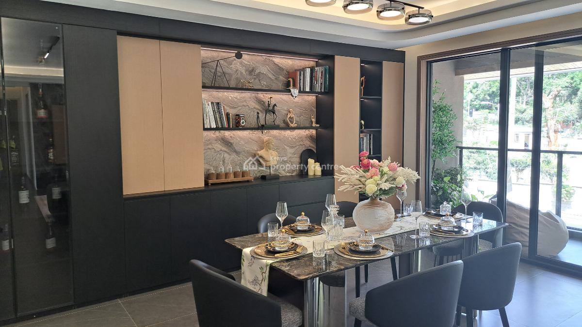 Luxury Four Bedroom Apartments, Muthangari Drive, Westlands, Nairobi, Apartment for Sale