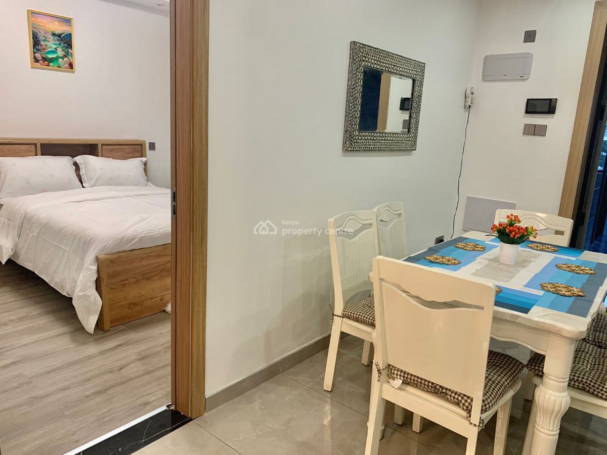 Furnished 2 Bedroom Apartment in Riverside Drive Near Riverside Square, Riverside Drive, Westlands, Nairobi, Apartment for Rent