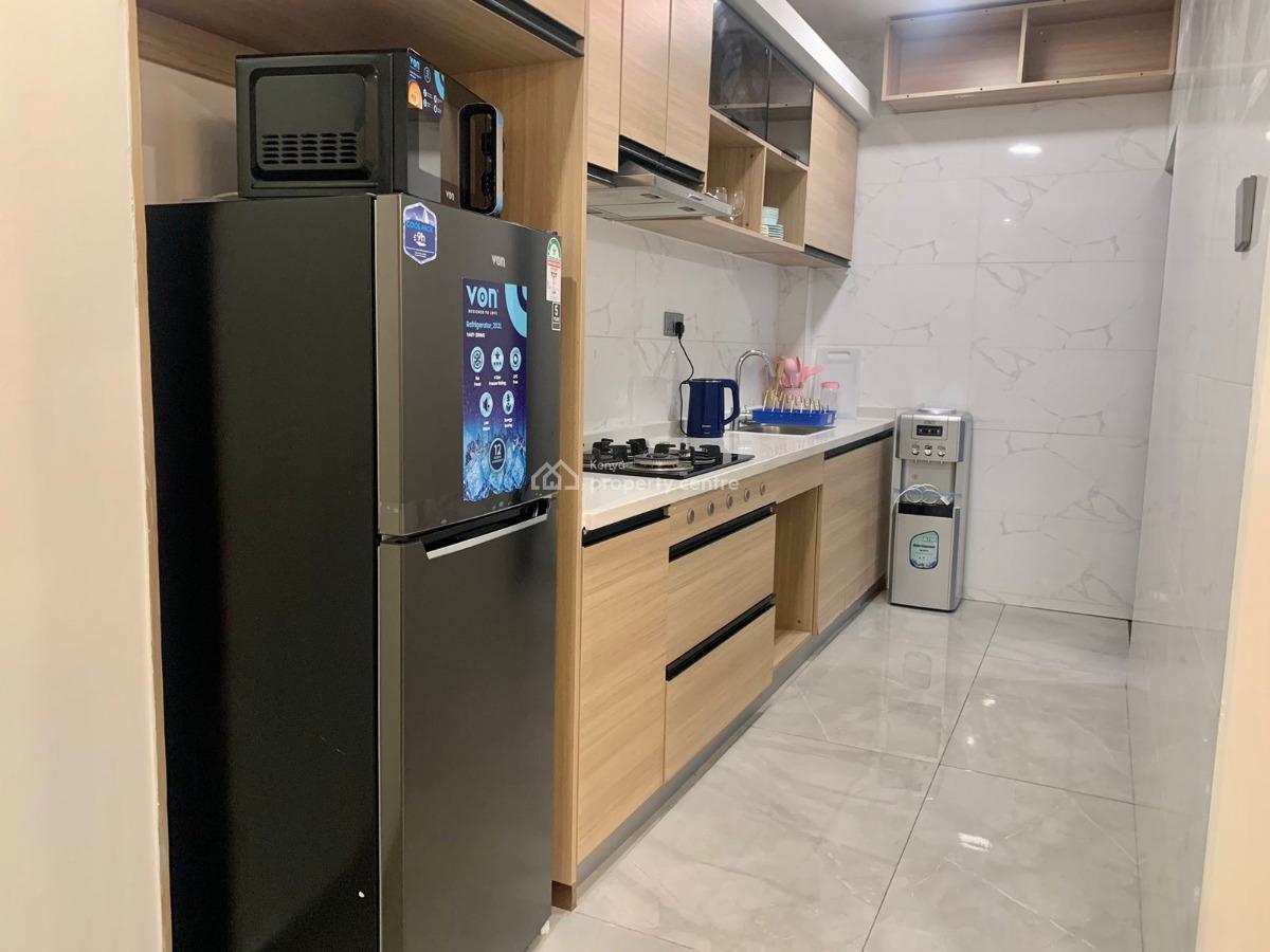 Furnished 2 Bedroom Apartment in Riverside Drive Near Riverside Square, Riverside Drive, Westlands, Nairobi, Apartment for Rent