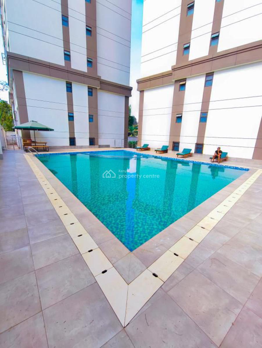 Furnished 2 Bedroom Apartment in Riverside Drive Near Riverside Square, Riverside Drive, Westlands, Nairobi, Apartment for Rent
